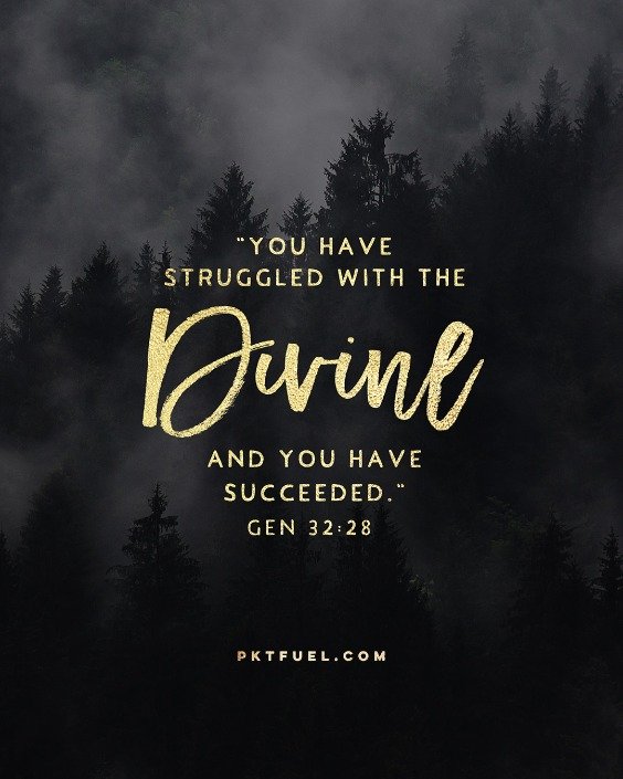 With God – Jacob Series – Part 6 - Pocket Fuel Daily Devotional on Genesis 32:28