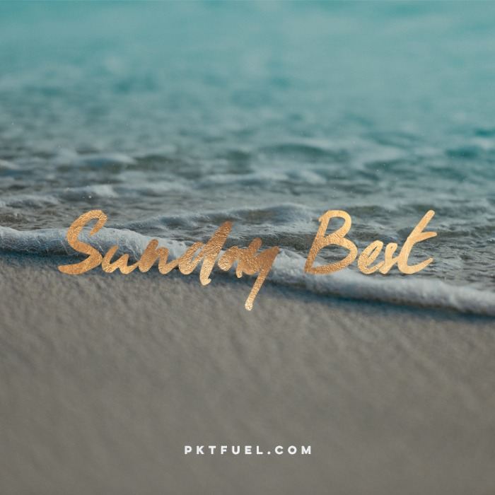 The Sunday Best – 25th of September 2016