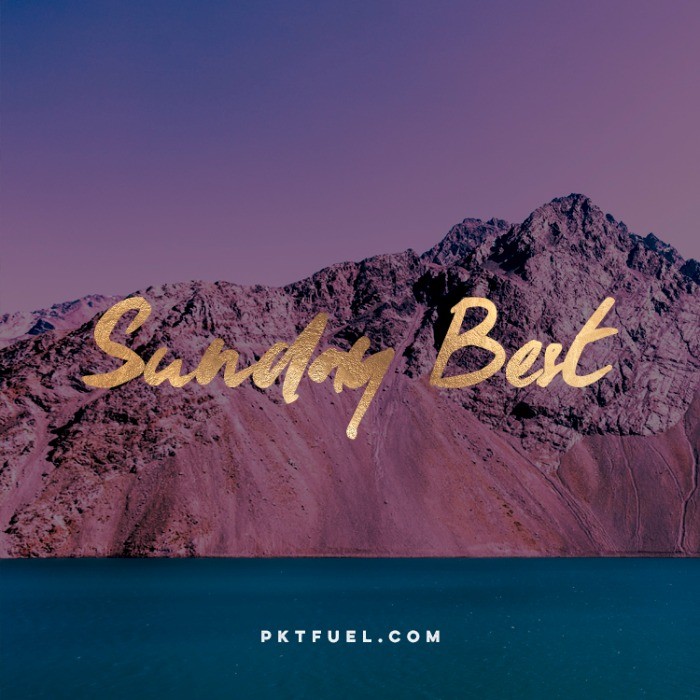 The Sunday Best – 4th of September 2016