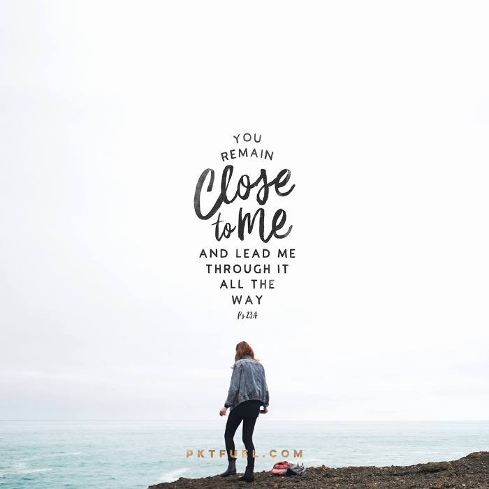 The Valley of Deep Darkness – Afraid Series – Part 3 - Pocket Fuel on Psalm 23:4