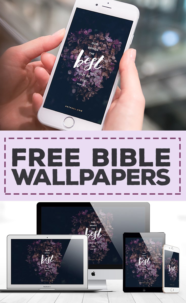 God Brings the Best - Free HD Wallpaper Download based on Romans 12:2