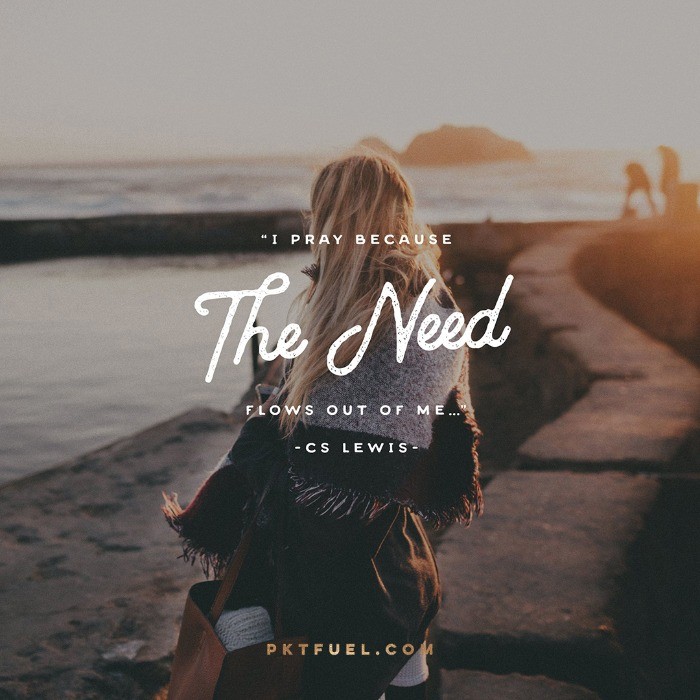 I Pray Because… – Teach Us How To Pray – Part 6