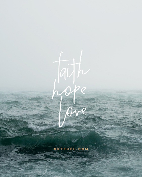 Our Father – Prayer and Mystery Series – Part 6 - Pocket Fuel on 1 Cor 13:13