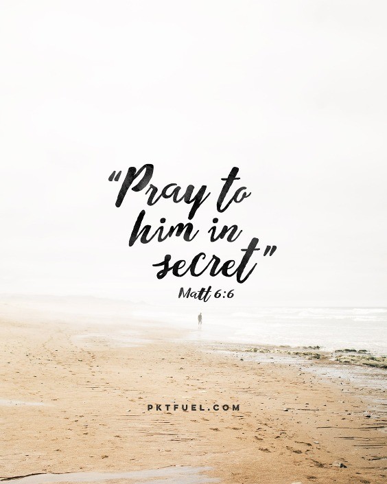 Public Prayer – Teach Us How To Pray – Part 2 - Pocket Fuel on Matthew 6:6