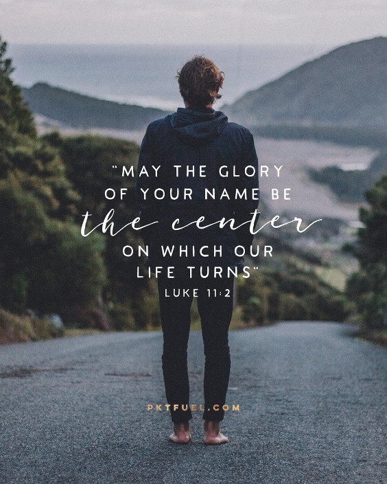 Talking to God – Teach Us How To Pray – Part 1 - Pocket Fuel on Luke 11:2