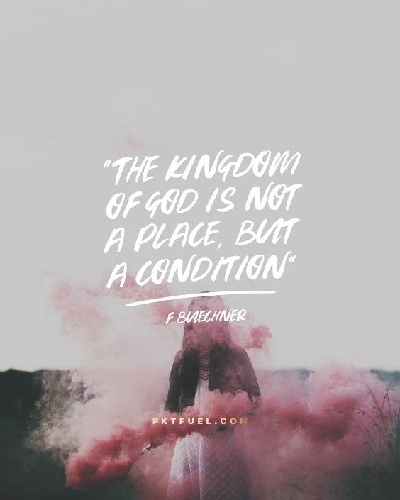 The Kingdom Here – Teach Us How To Pray – Part 4 - Pocket Fuel on Matthew 6:10