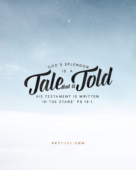 The Sky – Heaven and Earth Series – Part 1 - Pocket Fuel on Psalm 19:1