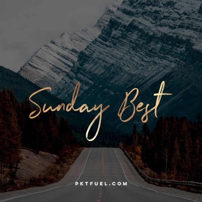 The Sunday Best – Before The Flood, Roald Dahl on kindness and more.