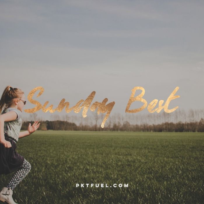 The Sunday Best – Rest, Mindsight, Tim Keller and more.