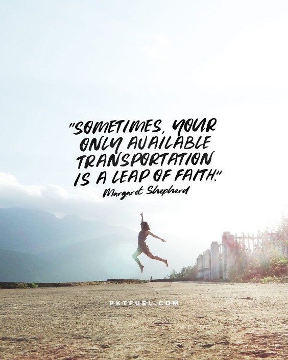 Walking on Water – Faith Leap Series – Part 2 - Pocket Fuel on Matthew 14:29