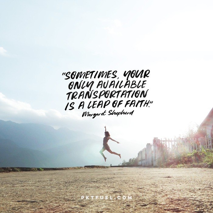 Walking on Water – Faith Leap Series – Part 2 - Pocket Fuel on Matthew 14:29