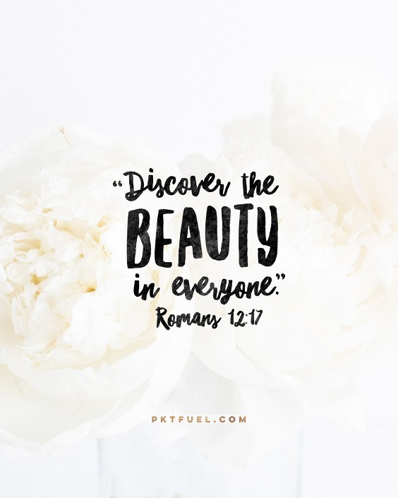 An Island – Connected Series – Part 3 - Pocket Fuel on Romans 12:17