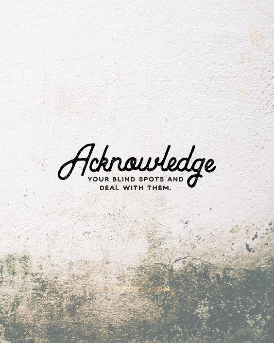 Blind Spots – Sermon on the Mount Series – Part 12 - Pocket Fuel on Matthew 7:5