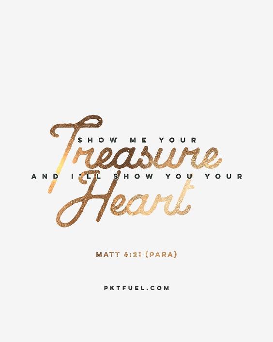 Heaven On Earth – Sermon on the Mount Series – Part 10 - Pocket Fuel on Matthew 6:21