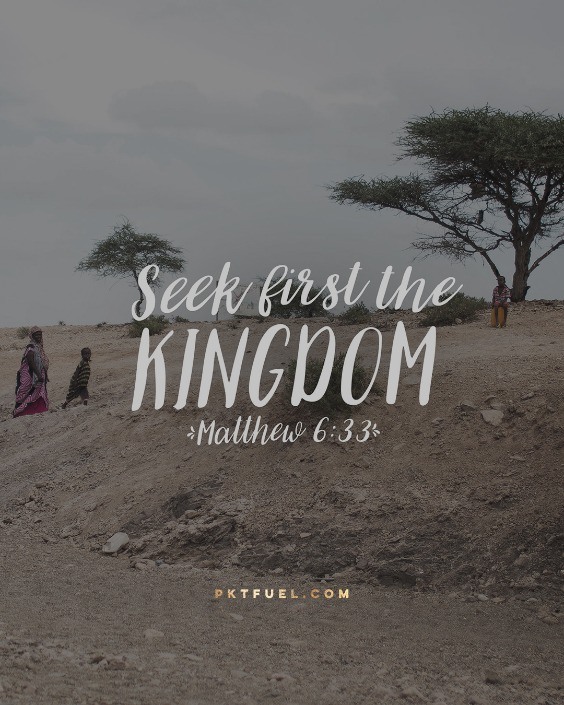 Oppression-Free Kingdom – Sermon on the Mount Series – Part 11 - Pocket Fuel on Matthew 6:33