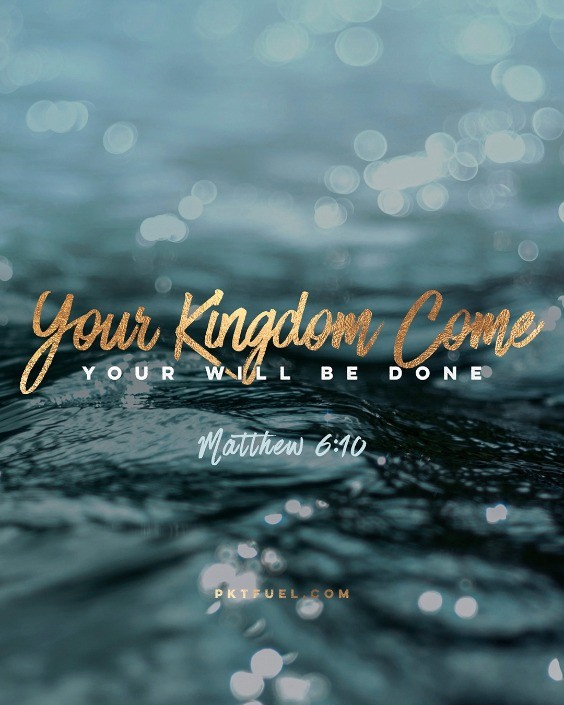 Prayer and Vocation – Sermon on the Mount Series – Part 8 - Pocket Fuel on Matthew 6:10