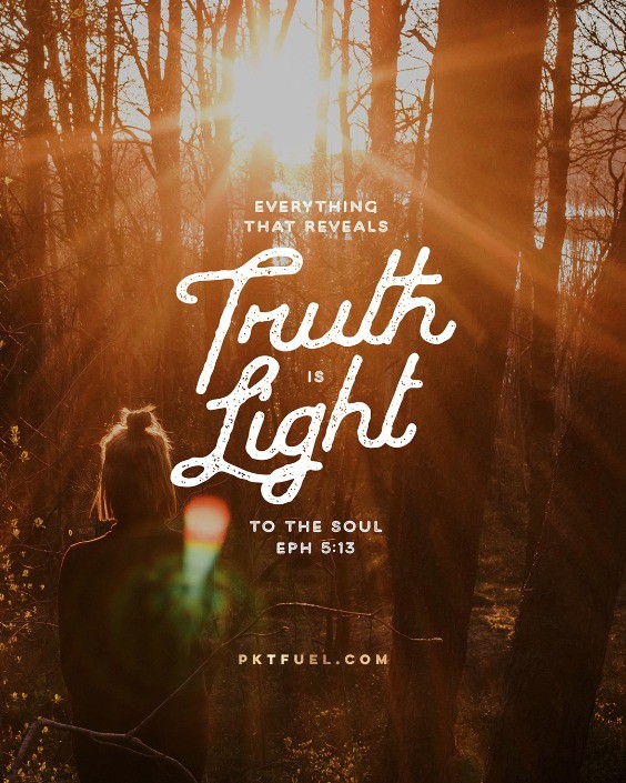 Revelation Light – Weaker Stronger Series – Part 2 - Pocket Fuel on Ephesians 5:13