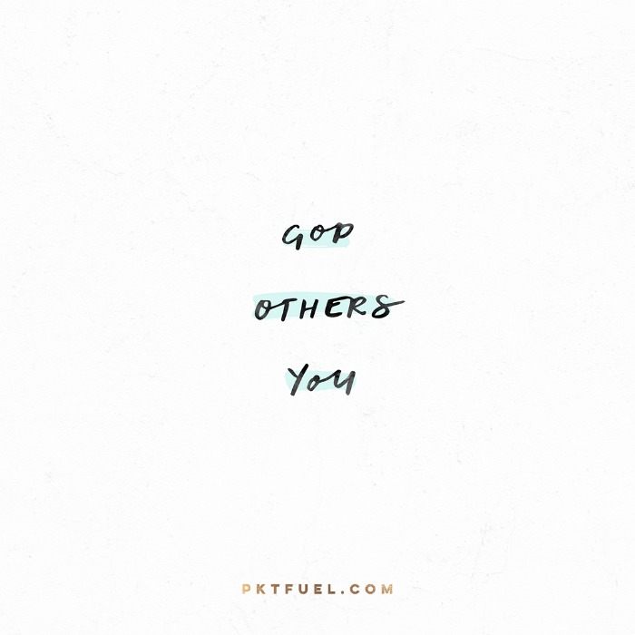 Three Things – Digital Sabbath Series – Part 7