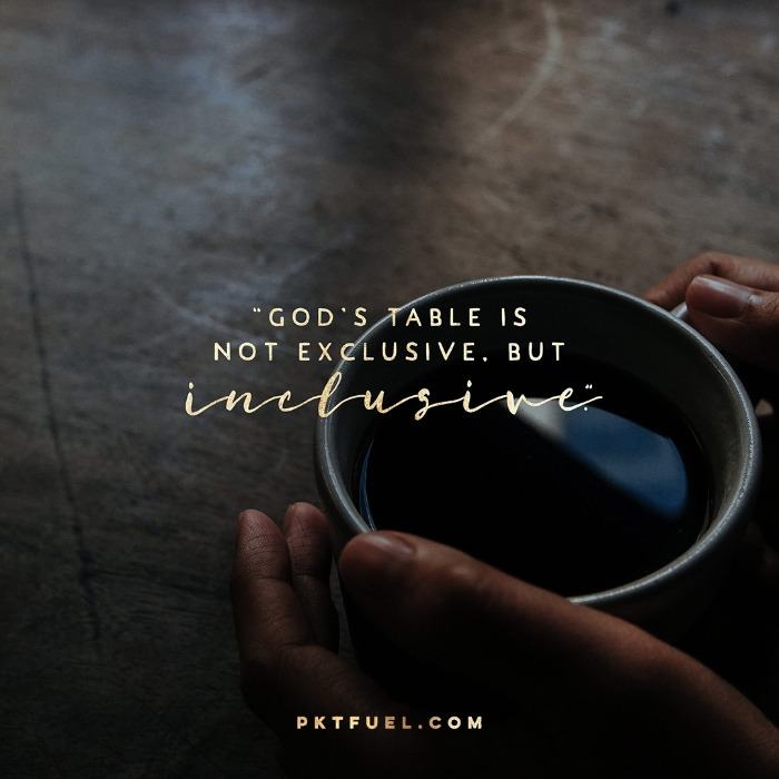 A Convenient Miracle – The Table Series – Part 6