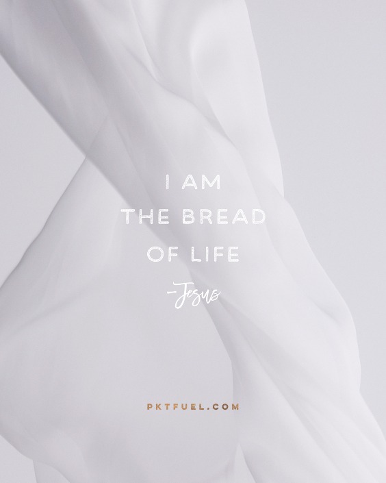 Bread and Fish – The Table Series – Part 4 - Pocket Fuel on John 6:11