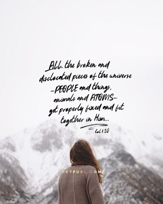 Bread and Wine – The Table Series – Part 7 - Pocket Fuel on Colossians 1:19