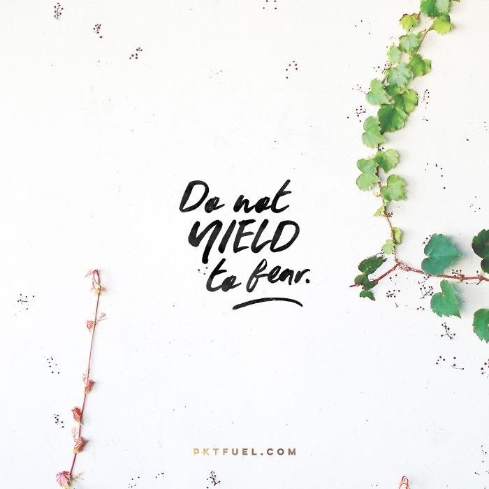 Do Not Yield – What’s Next Series – Part 2