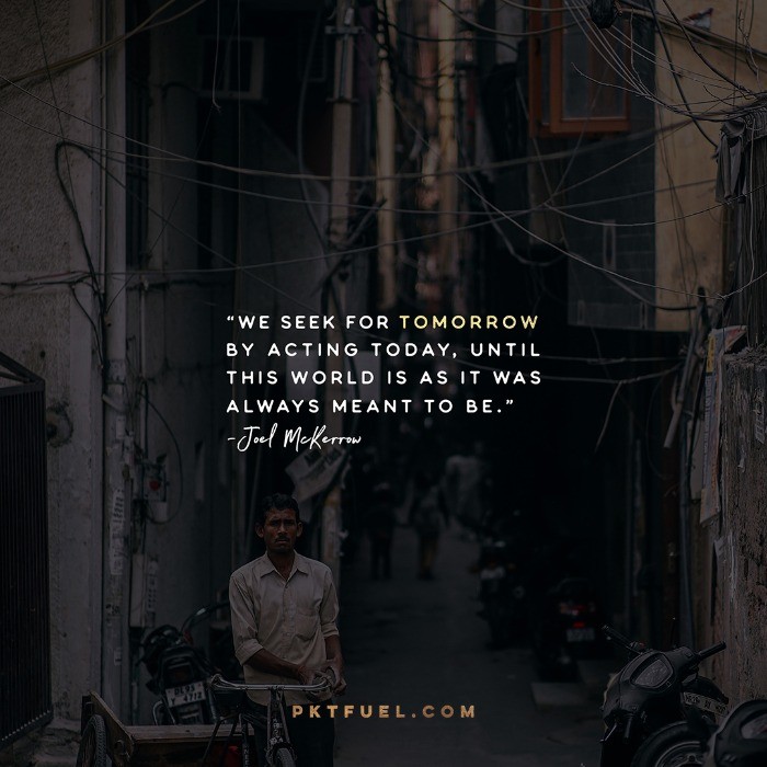 For Tomorrow – Tear Series – Part 7