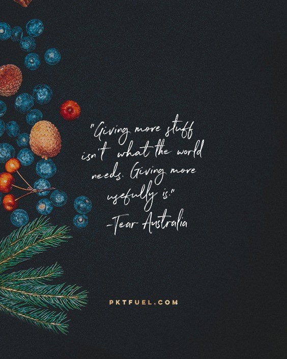 Giving More – Tear Series – Part 1 - Pocket Fuel on Isaiah 7:14