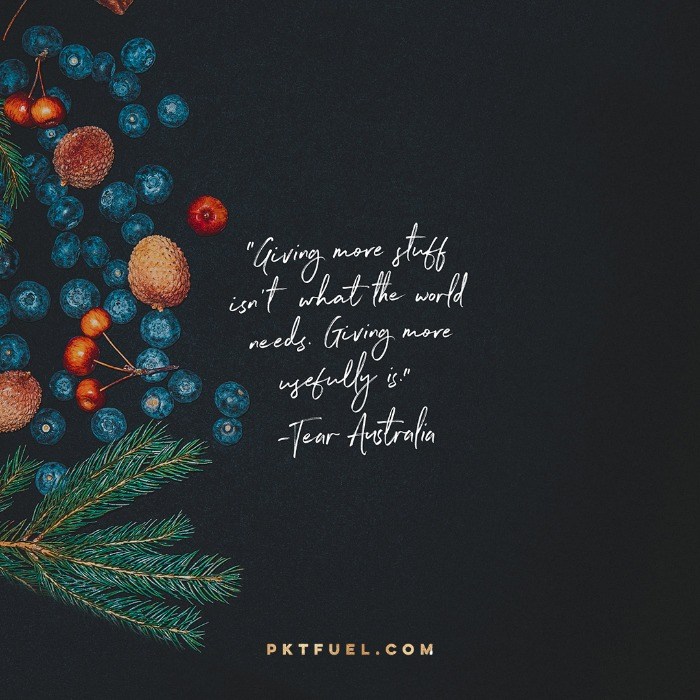 Giving More – Tear Series – Part 1