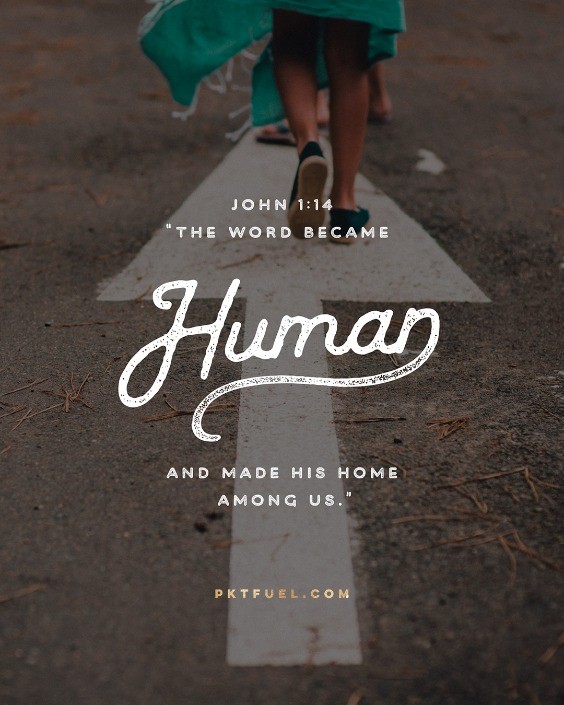 It's His Humanity - The First Hope - Part 1 - Pocket Fuel on John 1:14