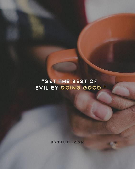 Look for Goodness - Pocket Fuel on Romans 12:21