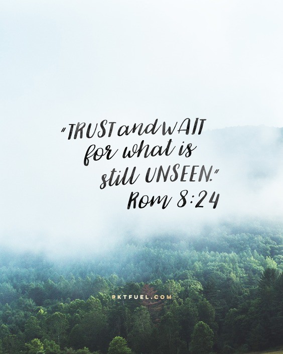 Trust Is – What’s Next Series – Part 4 - Pocket Fuel on Romans 8:24