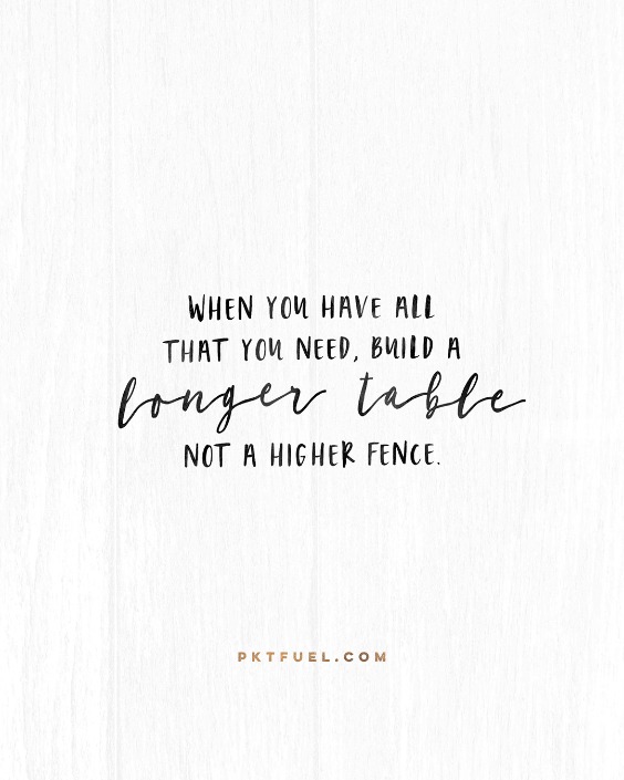 Wonder of a Child – The Table Series – Part 3 - Pocket Fuel on Matthew on 18:3