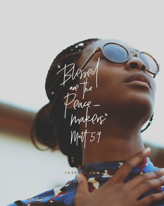 Blessed are the Peacemakers – Roads and Gates Series – Part 2 - Pocket Fuel on Matthew 7:13