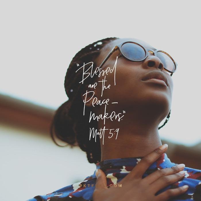 Blessed are the Peacemakers – Roads and Gates Series – Part 2