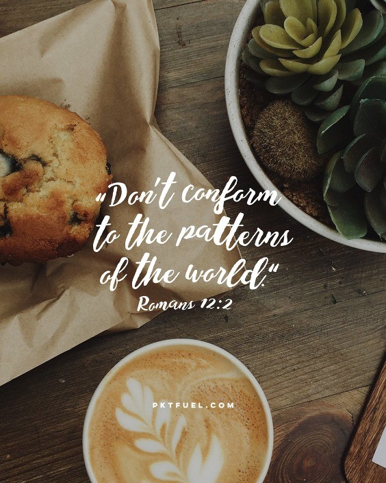 Good Behavior – The Change Your Mind Series – Part 1 - Pocket Fuel on Romans 12:2