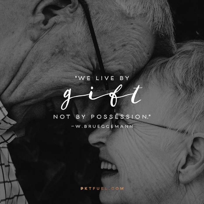 Live By Gift – The Rest Series – Part 5 - Pocket Fuel