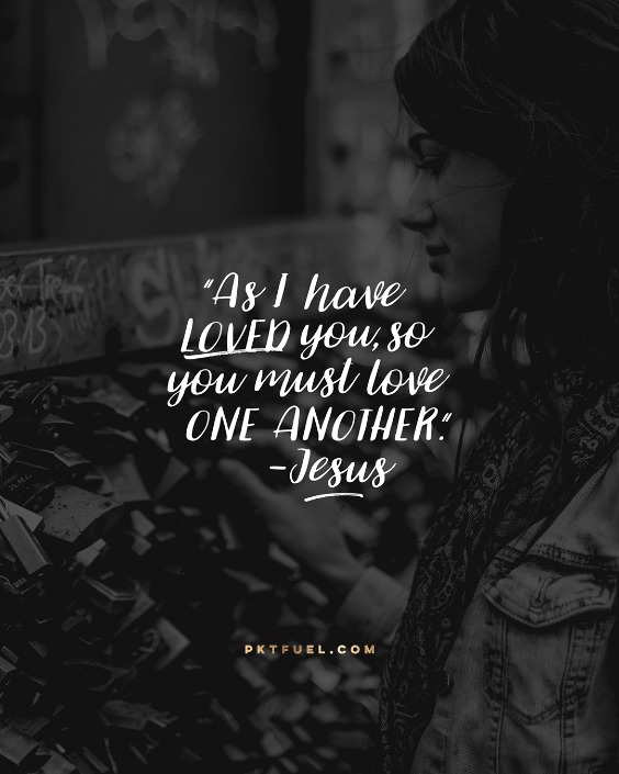 Love One Another – The Fruit Series – Part 1 - Pocket Fuel on John 13:35