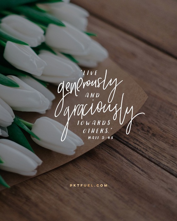 Measure for Measure – The Wonder and Grace Series – Part 6 - Pocket Fuel on Matthew 5:48