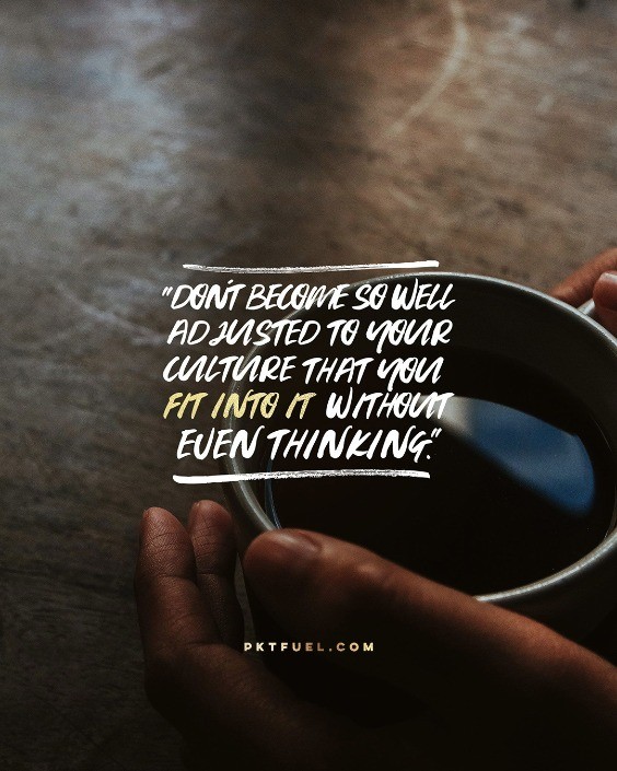 Not Enough – The Change Your Mind Series – Part 2 - Pocket Fuel on Romans 12:2