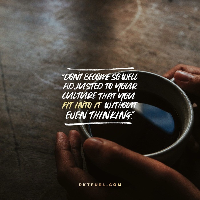 Not Enough – The Change Your Mind Series – Part 2 - Pocket Fuel on Romans 12:2