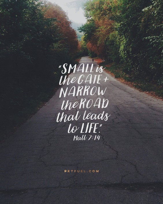 The Narrow Gate – The Roads and Gates Series – Part 1 - Pocket Fuel on Matthew 7:14