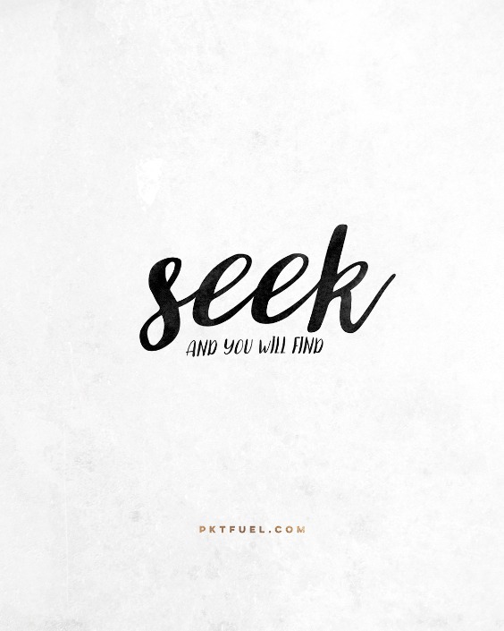 Your Own Eye – The Roads and Gates Series – Part 5 - Pocket Fuel on Matthew 7:7