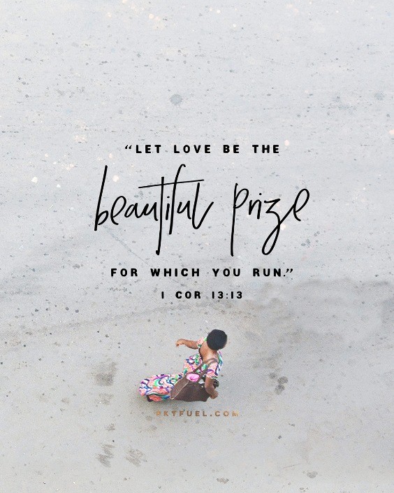 Love Is - Valentines Day - Pocket Fuel on 1 Corinthians 13