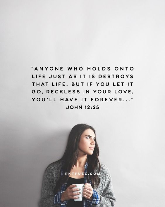 Reckless In Your Love – The Failure Series – Part 1 - Pocket Fuel on John 12:25