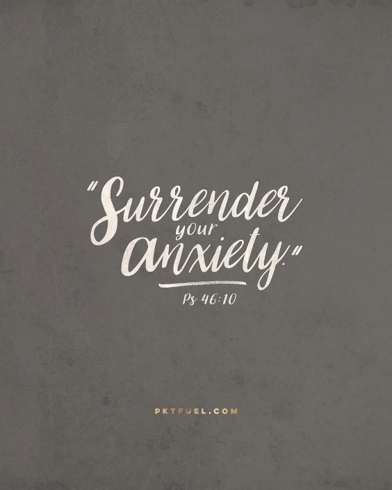 To Let Go – The Surrender Series – Part 4 - Pocket Fuel on Psalm 46:10