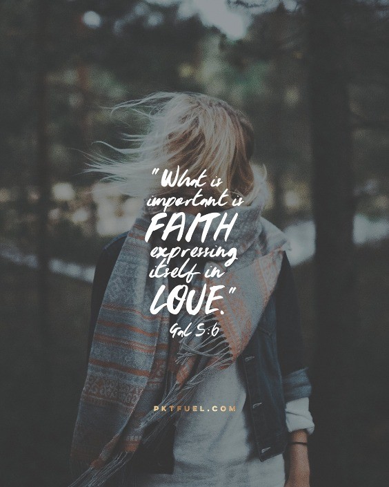 What Sets Us Apart – The Fruit Series – Part 5 - Pocket Fuel on Galatians 5:6