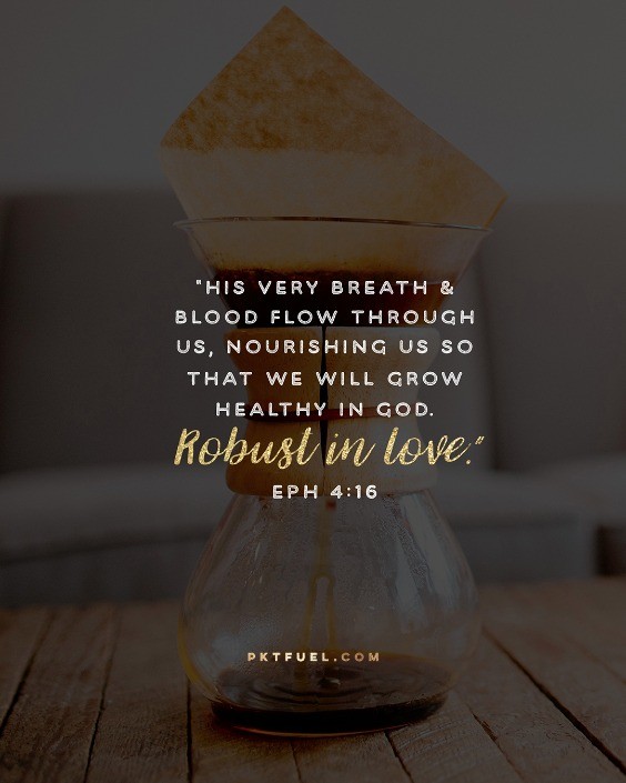 Words and Actions – The Perfect Blend Series – Part 3 - Pocket Fuel on Ephesians 4:16