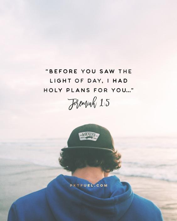 Come Alive – The Moving Forward Series – Part 4 - Pocket Fuel on Jeremiah 1:5