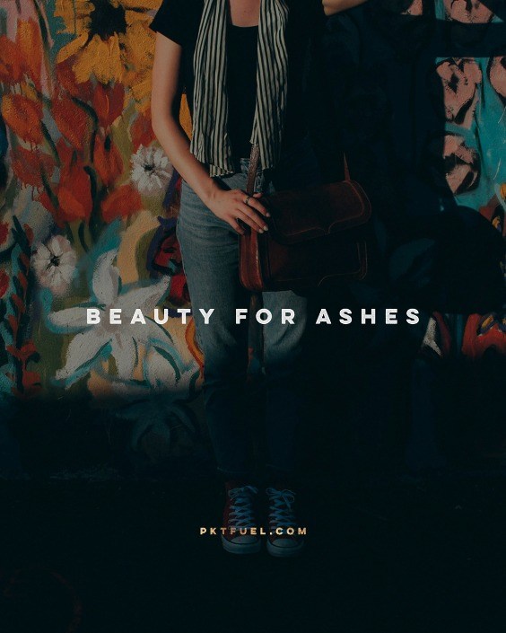 Crown of Beauty – The New Thing Series – Part 5 - Pocket Fuel on Isaiah 61:3